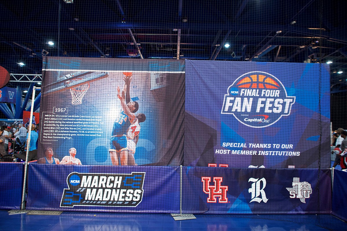 Fan Fest Final Four 2024 Adele Antonie